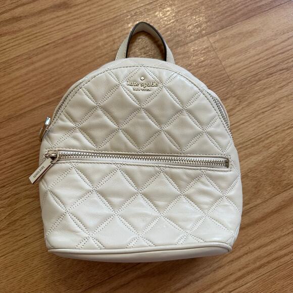 Kate Spade Natalia Manhattan Backpack Mini Purse NO STRAPS - Picture 1 of 7